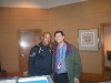 Sean Gayle with Grobber