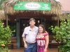 In front of Bolongo Bay Resort