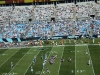 Bears-Panthers in front of a few close friends