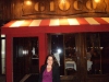 Kathy after Dinner at Gioco