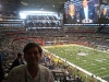 Close to kickoff