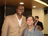 Horace Grant and Les.