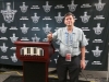 les hawks media room
