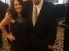 les and kathy at wedding